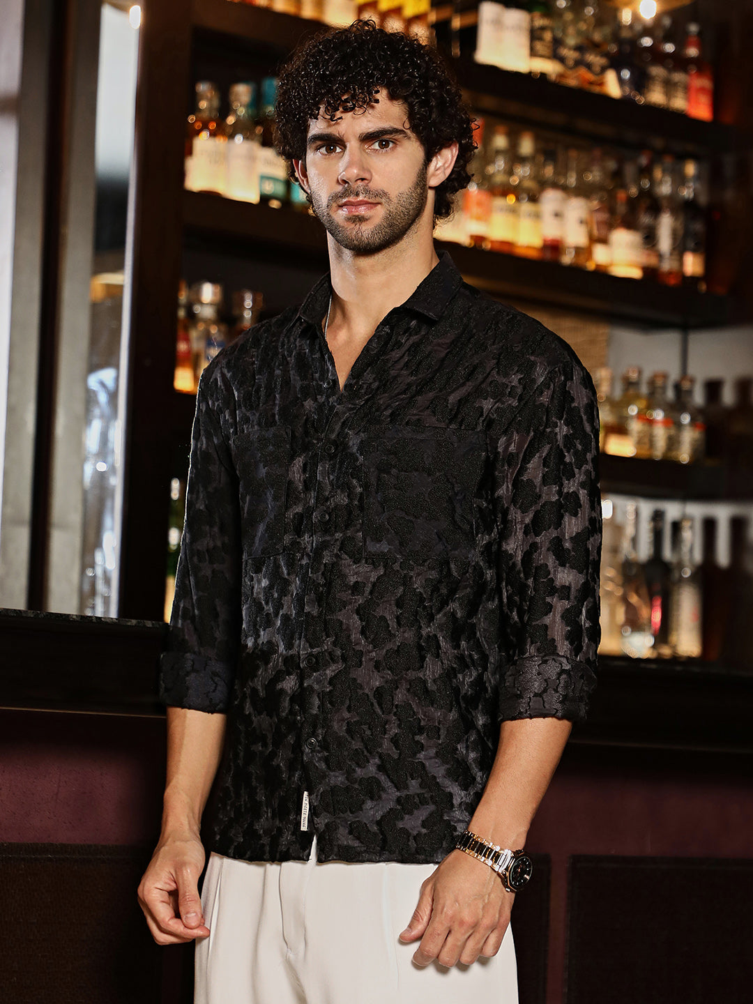 Nimbus Dark-Tone Shirt