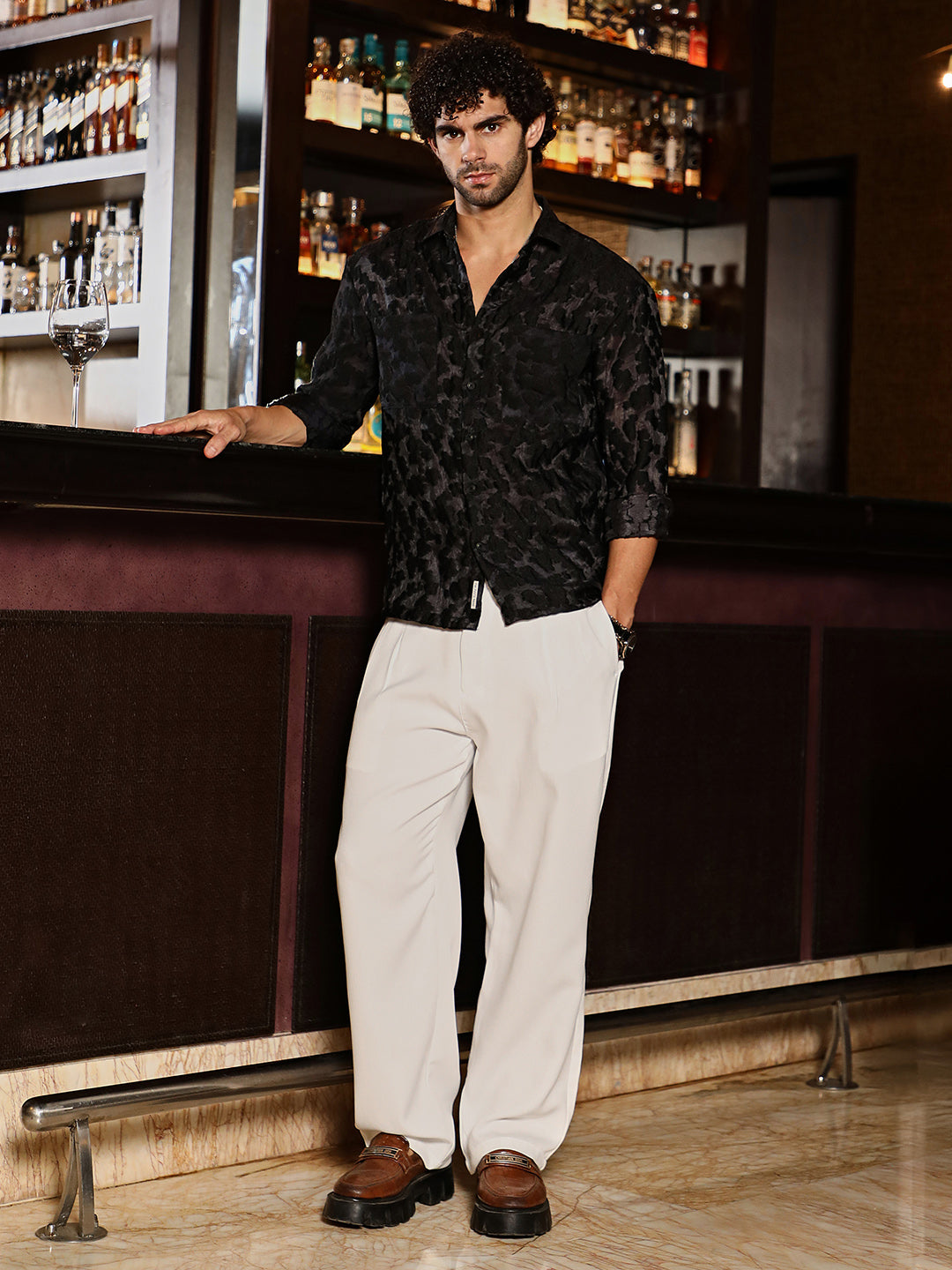 Nimbus Dark-Tone Shirt