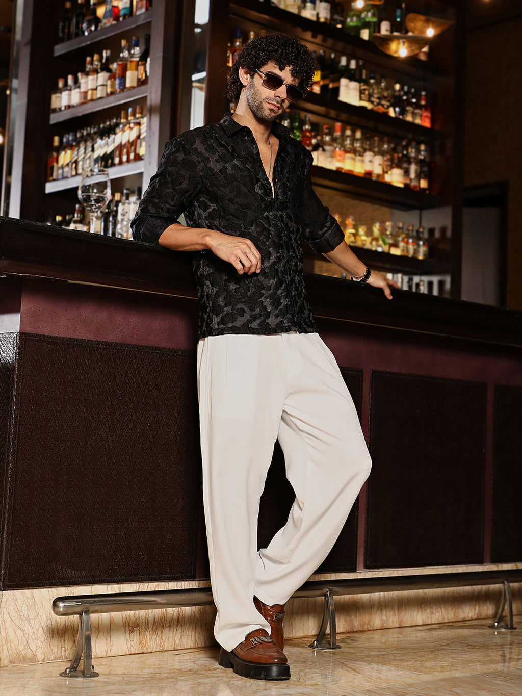 Nimbus Dark-Tone Shirt