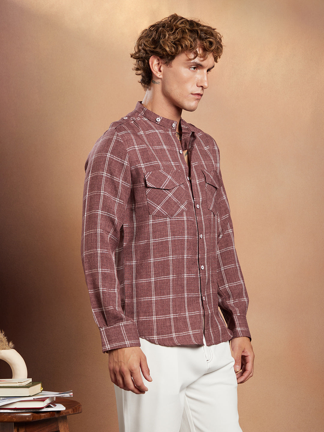 Bi-Graph Utility Oversized Shirt