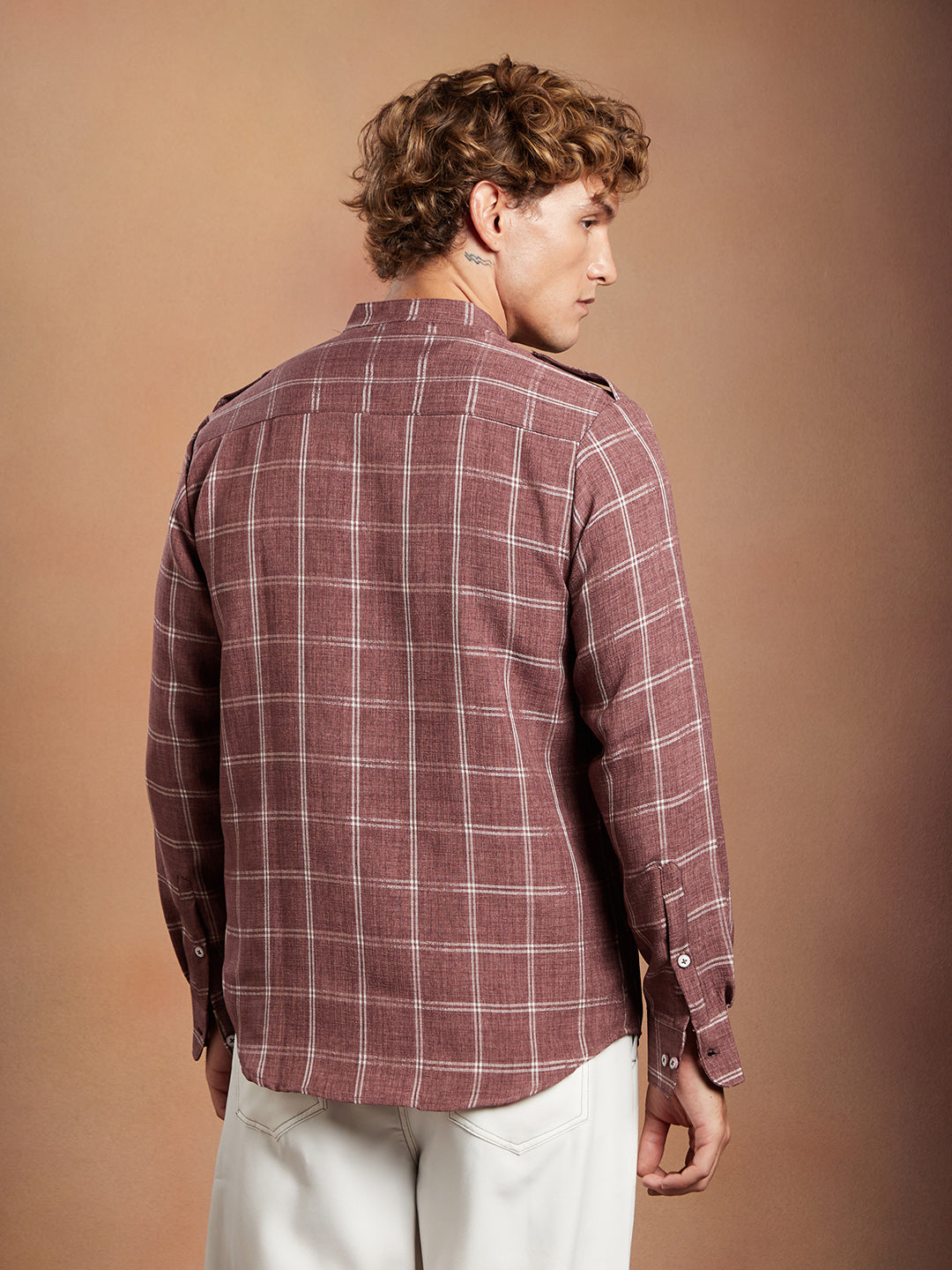 Bi-Graph Utility Oversized Shirt