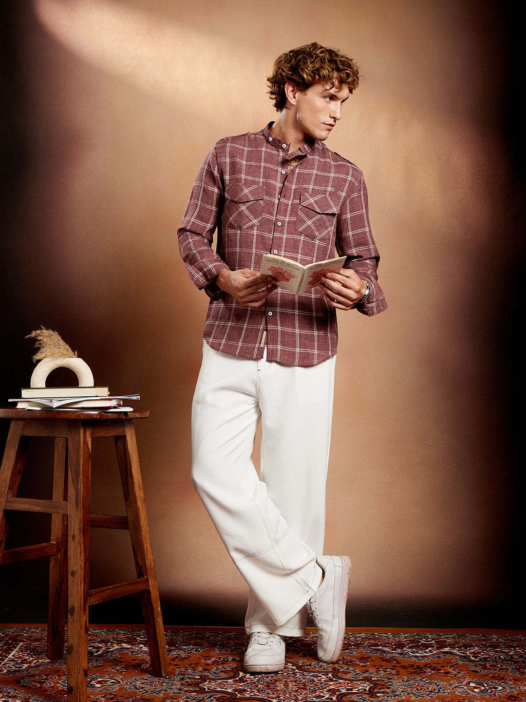 Bi-Graph Utility Oversized Shirt