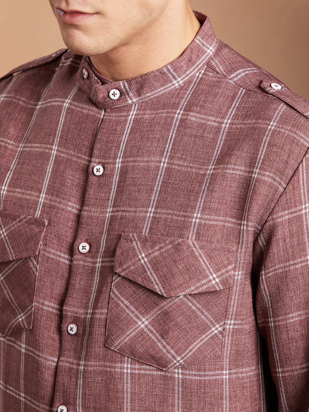 Bi-Graph Utility Oversized Shirt