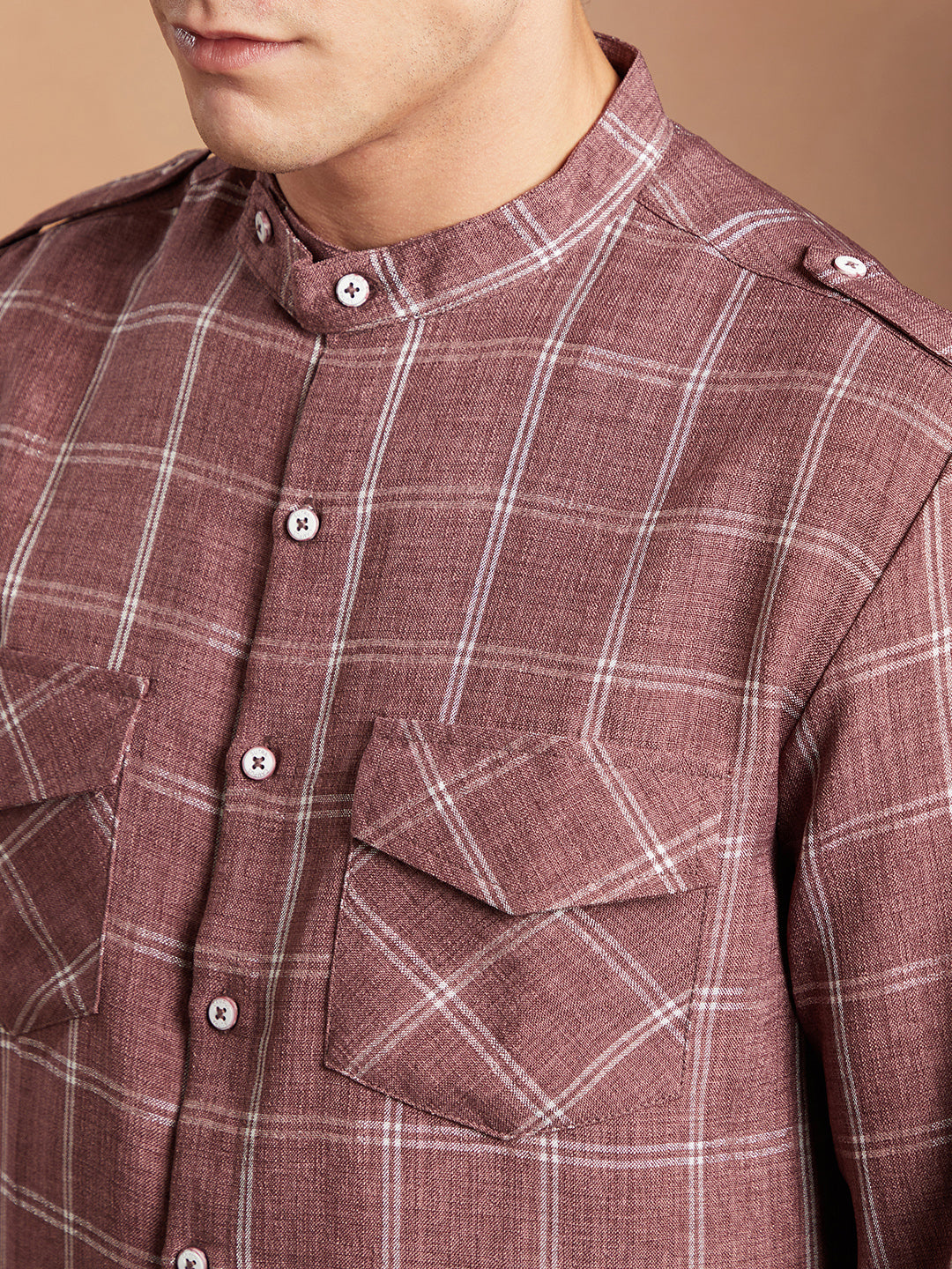 Bi-Graph Utility Oversized Shirt