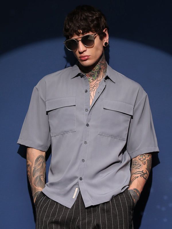Oversized Utility Shirt
