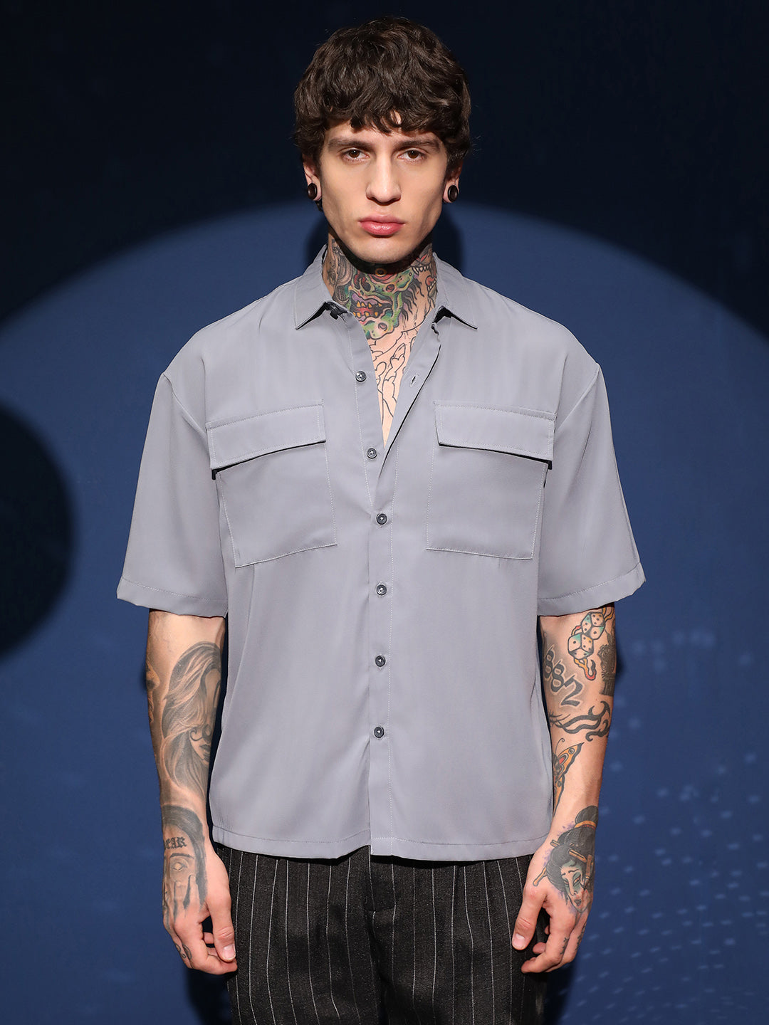 Oversized Utility Shirt