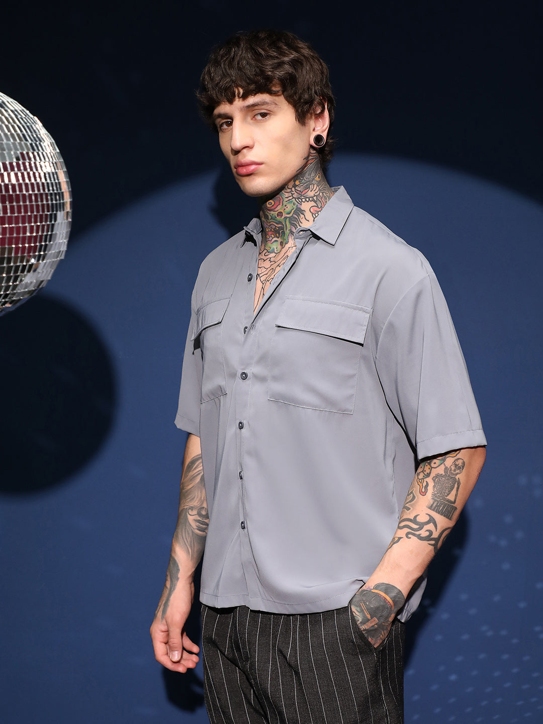 Oversized Utility Shirt