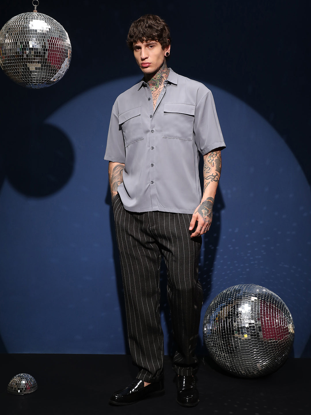 Oversized Utility Shirt