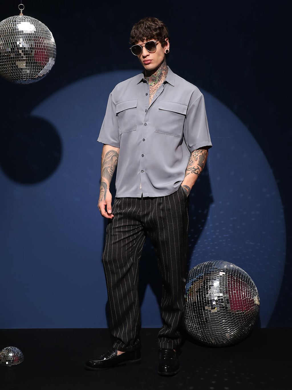 Oversized Utility Shirt