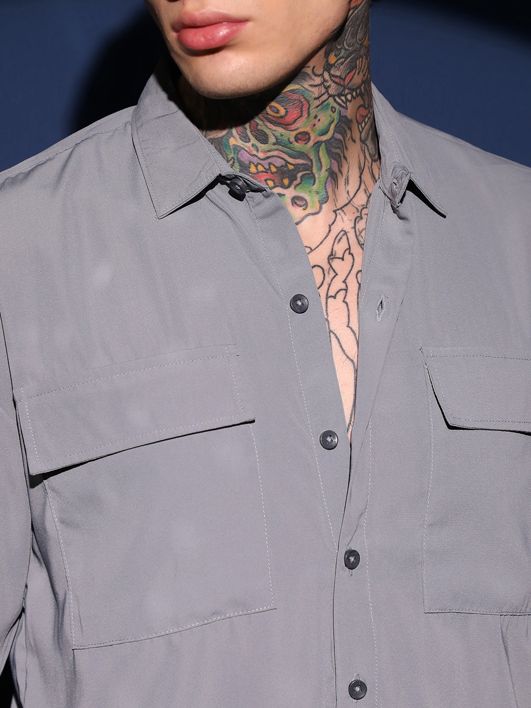 Oversized Utility Shirt