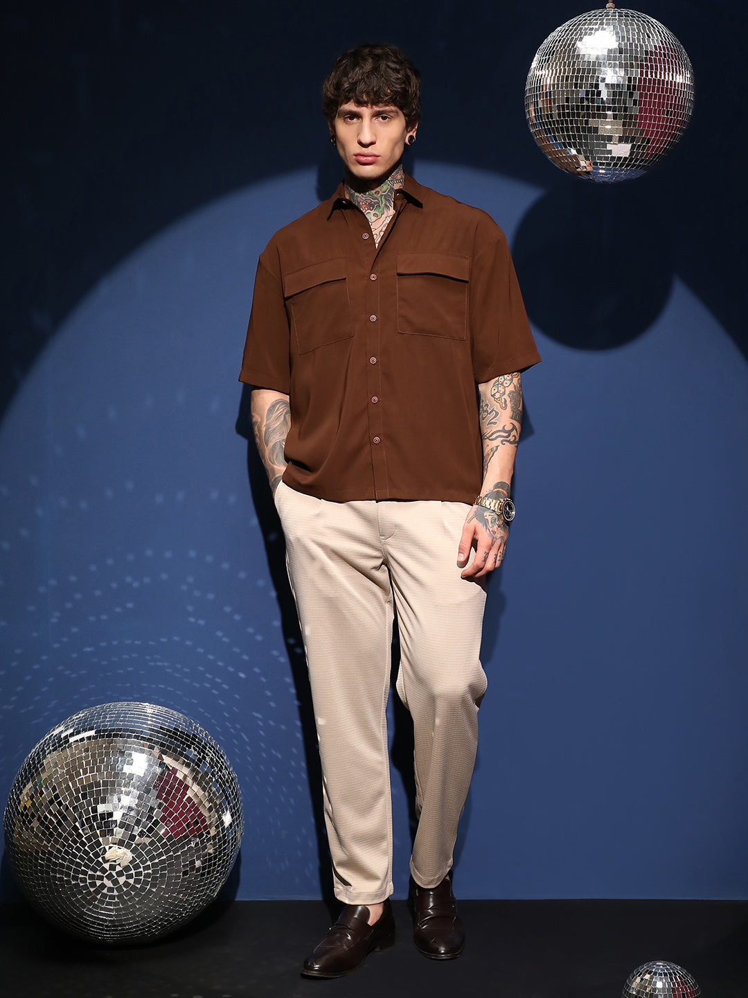 Oversized Utility Shirt