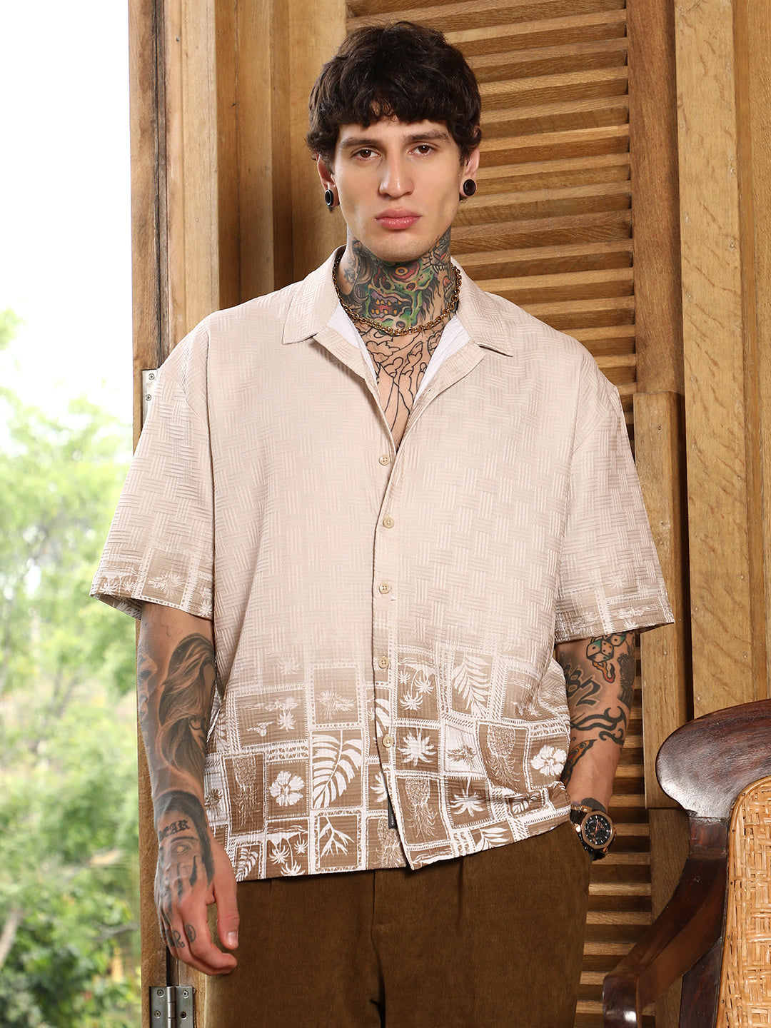 Tropics Ombre-Tactile Shirt