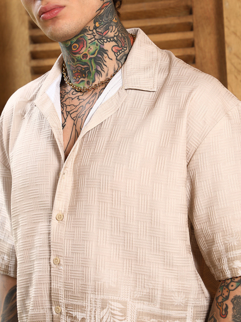 Tropics Ombre-Tactile Shirt