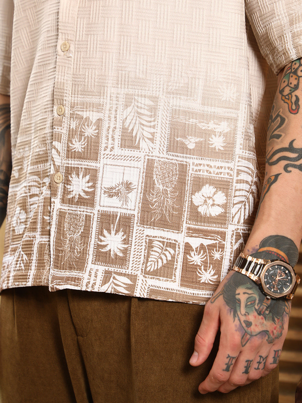 Tropics Ombre-Tactile Shirt