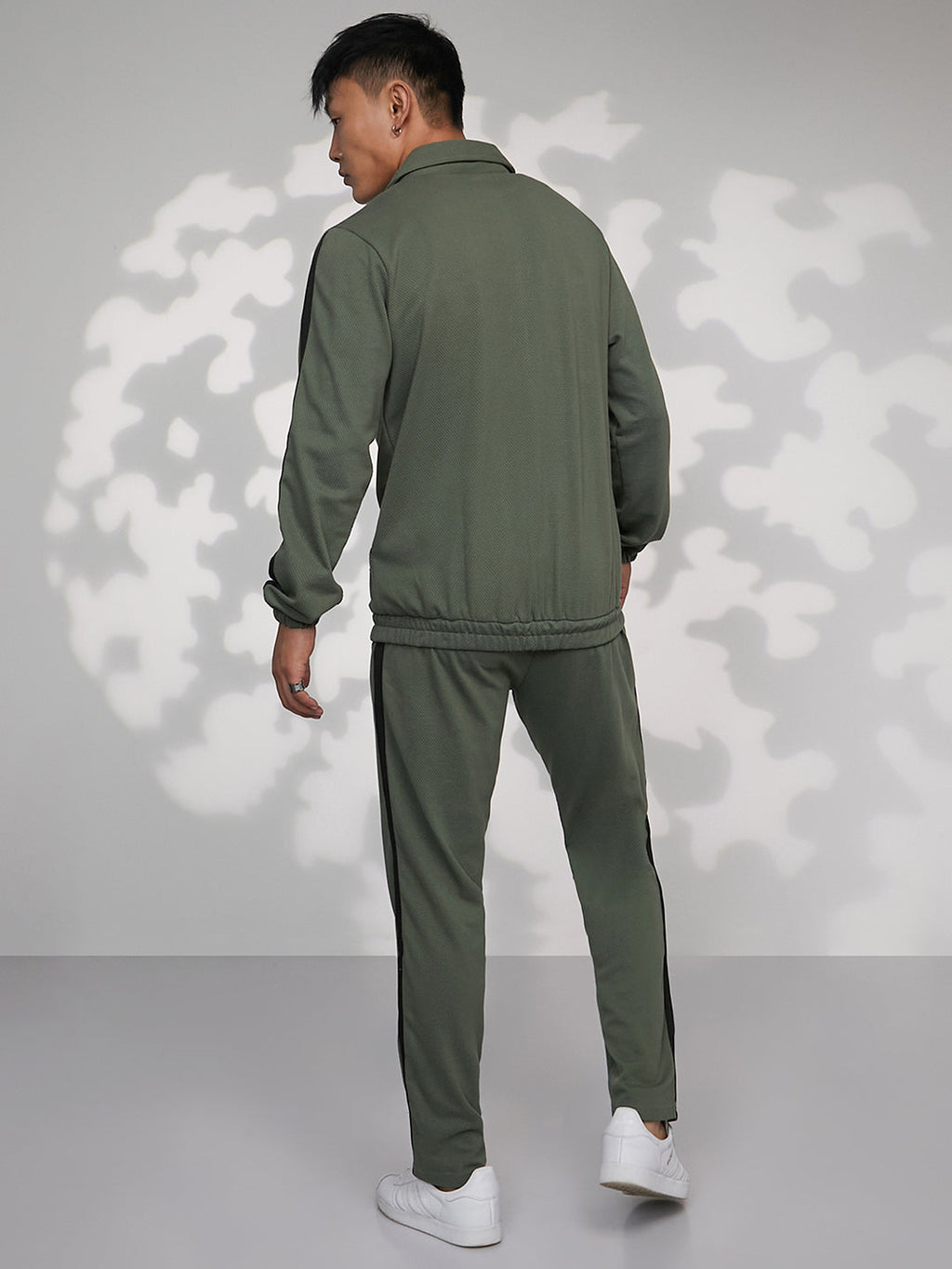 Zip-Front Track Co-Ord Set