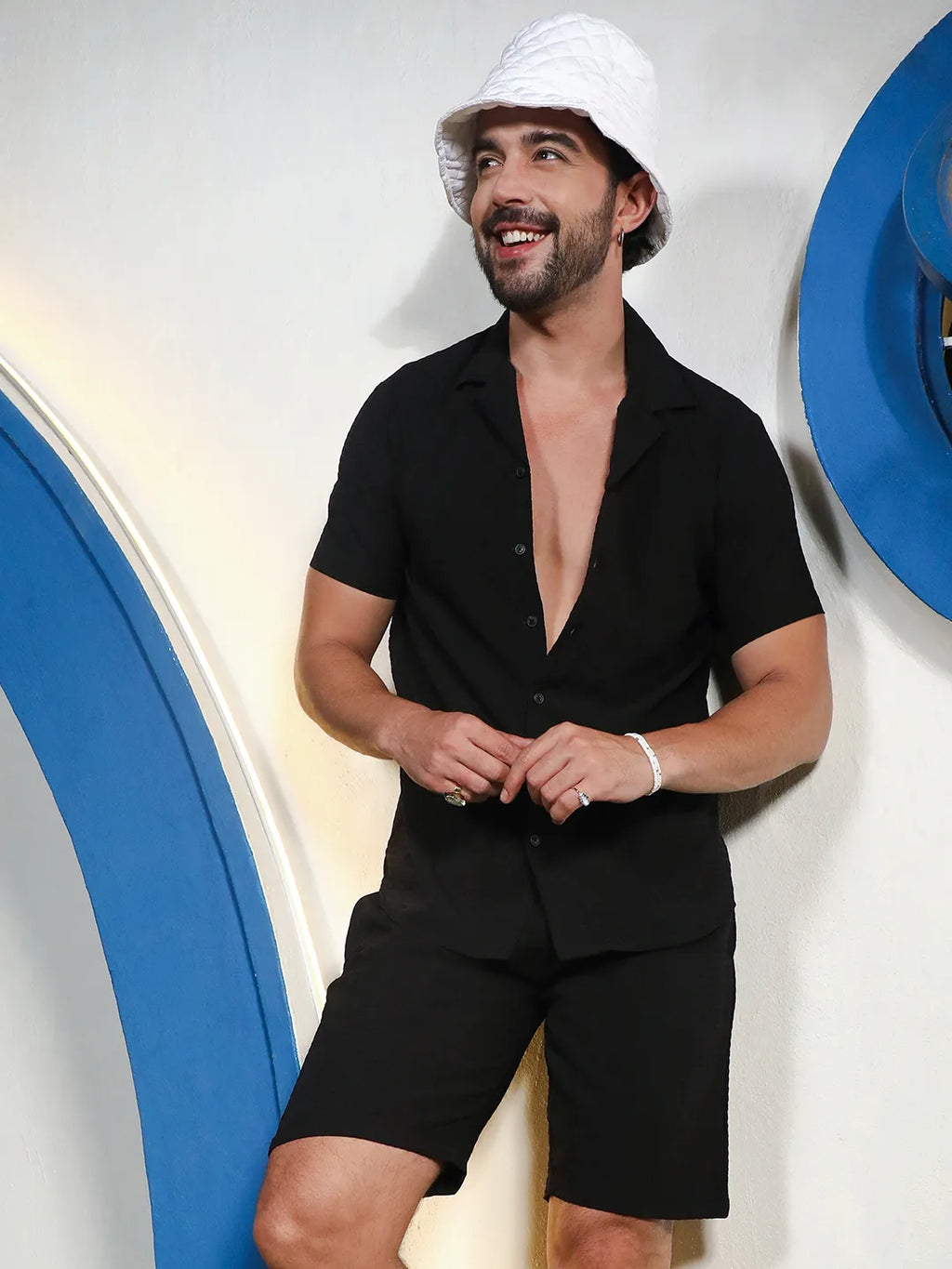 Crease-Box Co-Ord Set