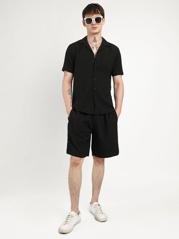 Textured Interwine Co-Ord Set