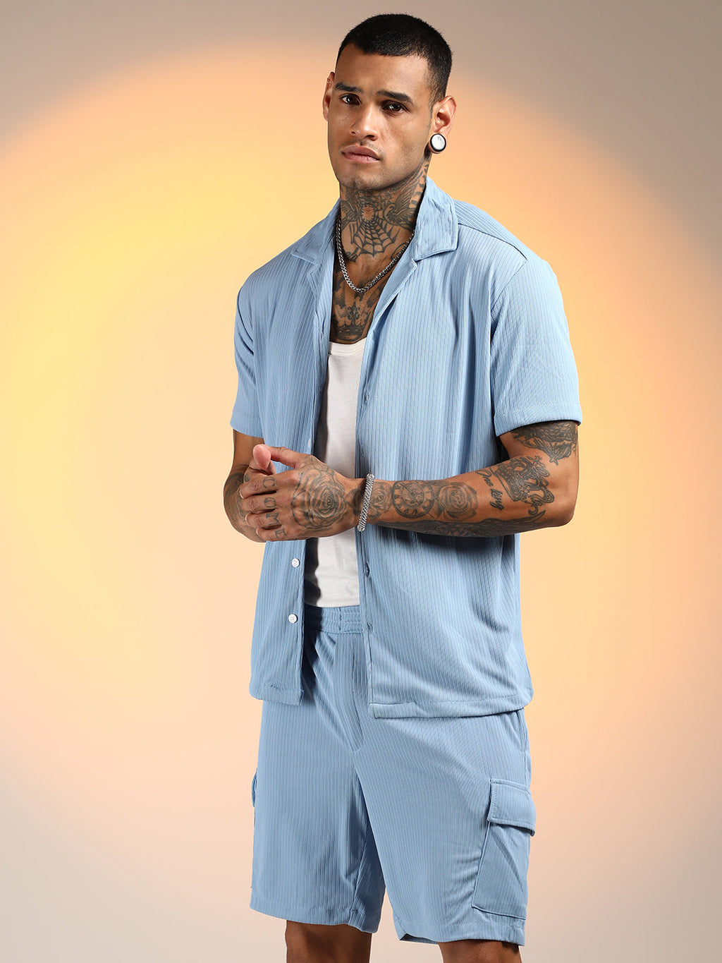 Ribbed Utility Co-Ord Set