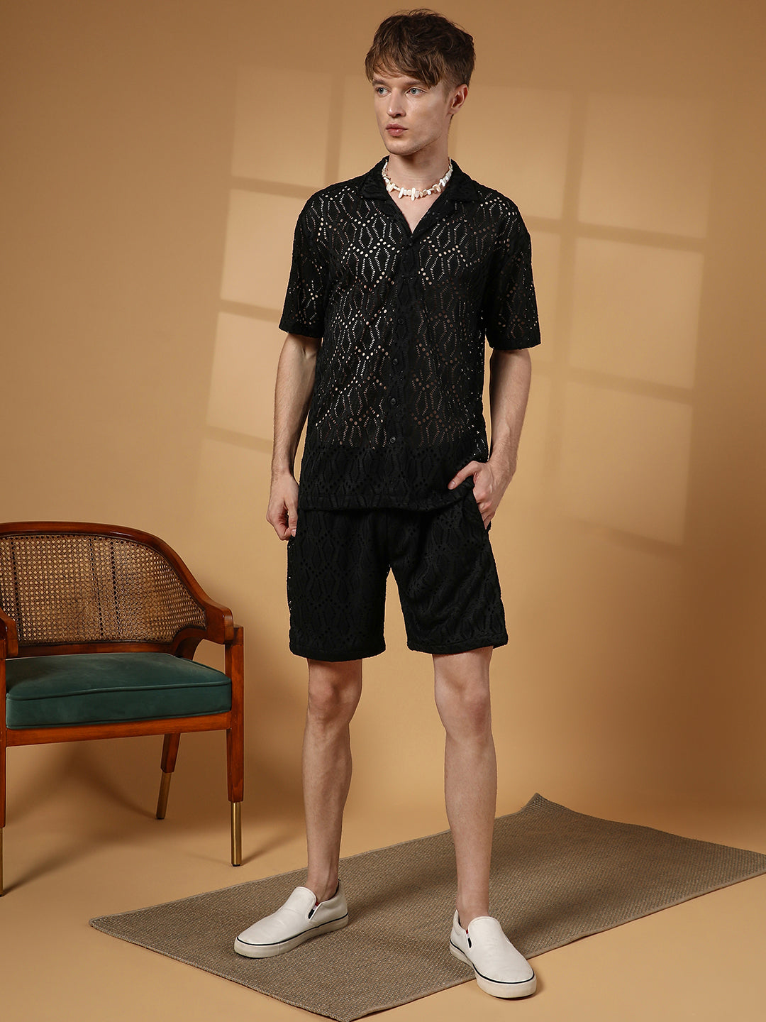 Boho Knit Co-Ord Set