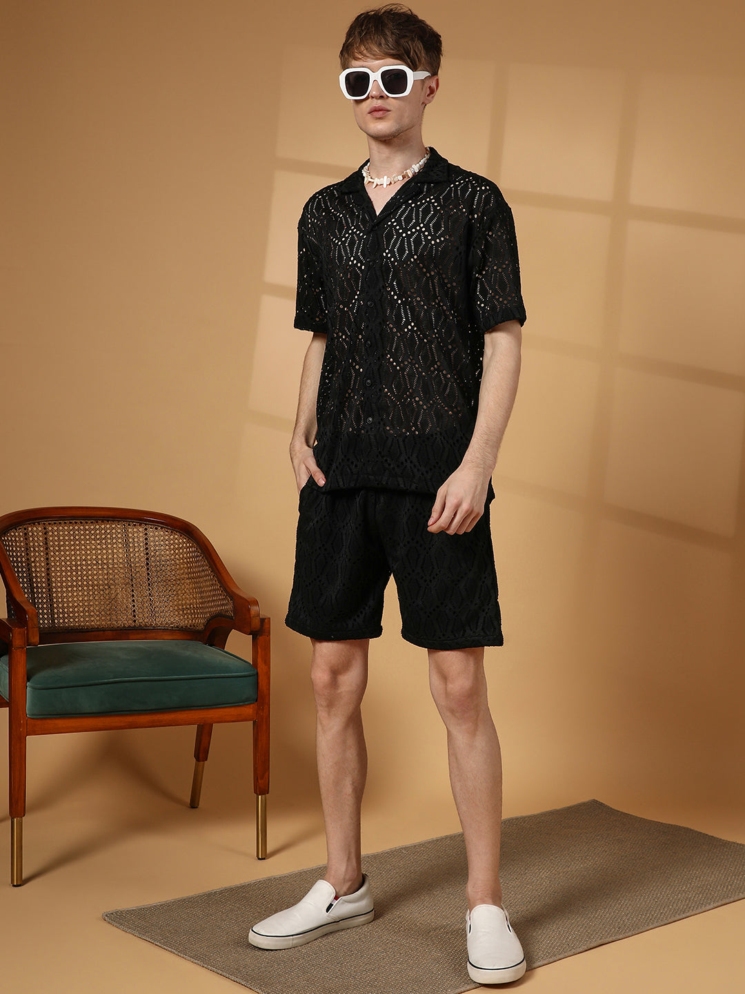 Boho Knit Co-Ord Set