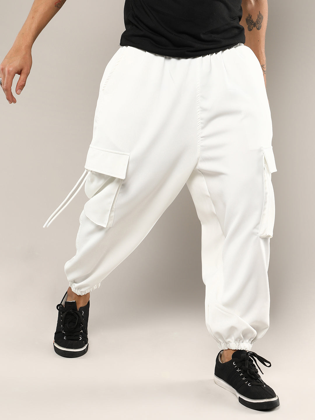 Slouchy Utility Trousers