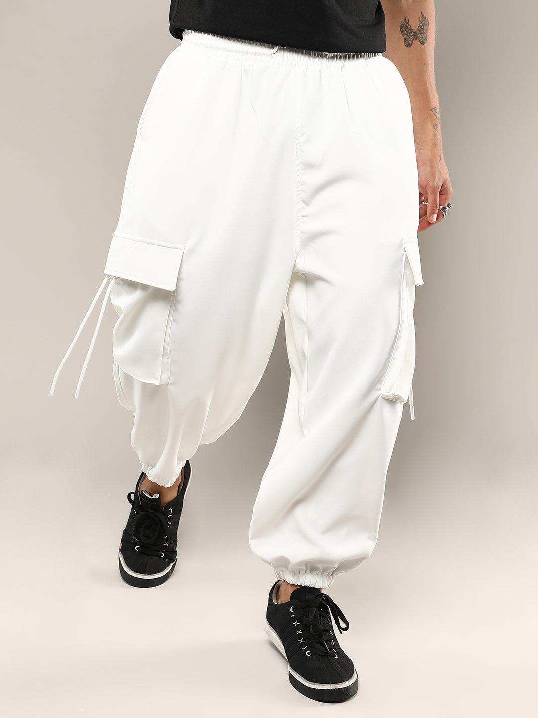 Slouchy Utility Trousers