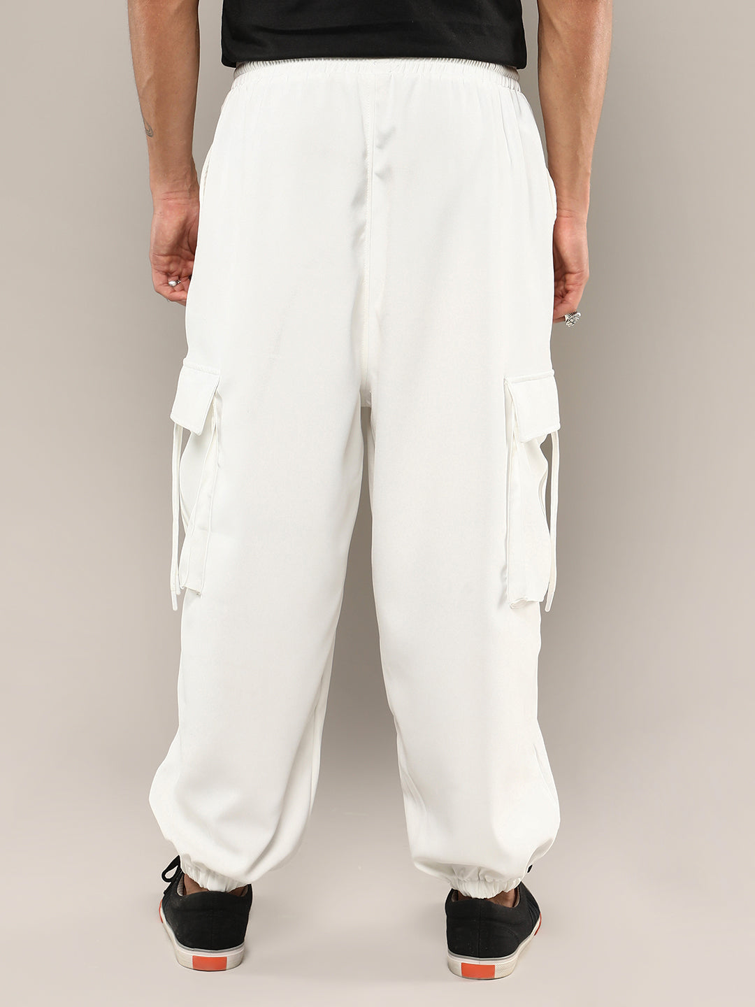 Slouchy Utility Trousers