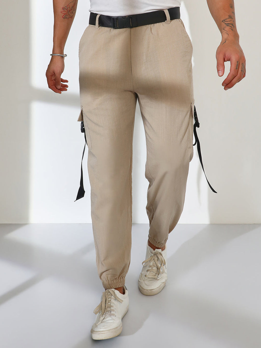 Lightweight - Cuffed Utility Trousers