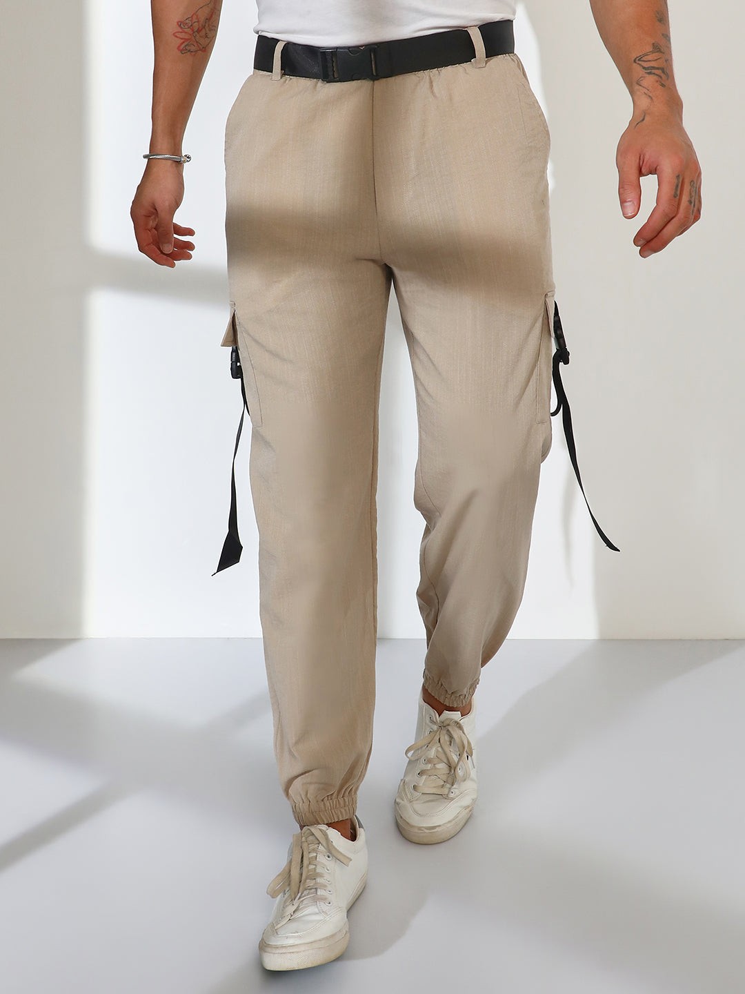 Cuffed Utility Trousers