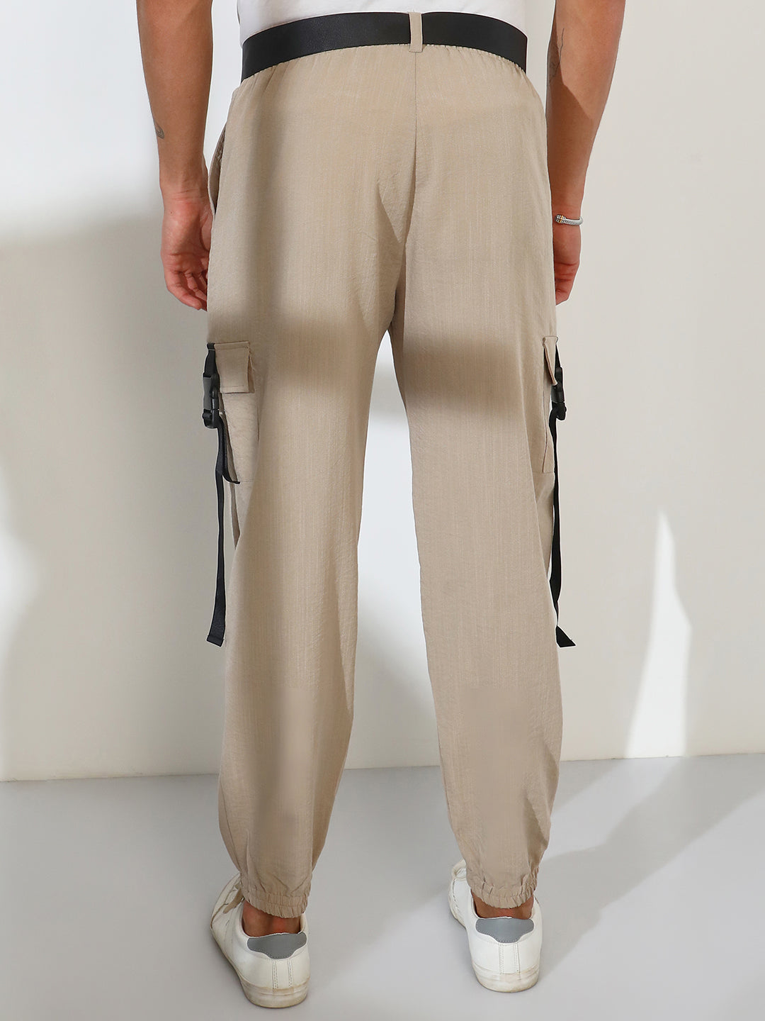 Cuffed Utility Trousers