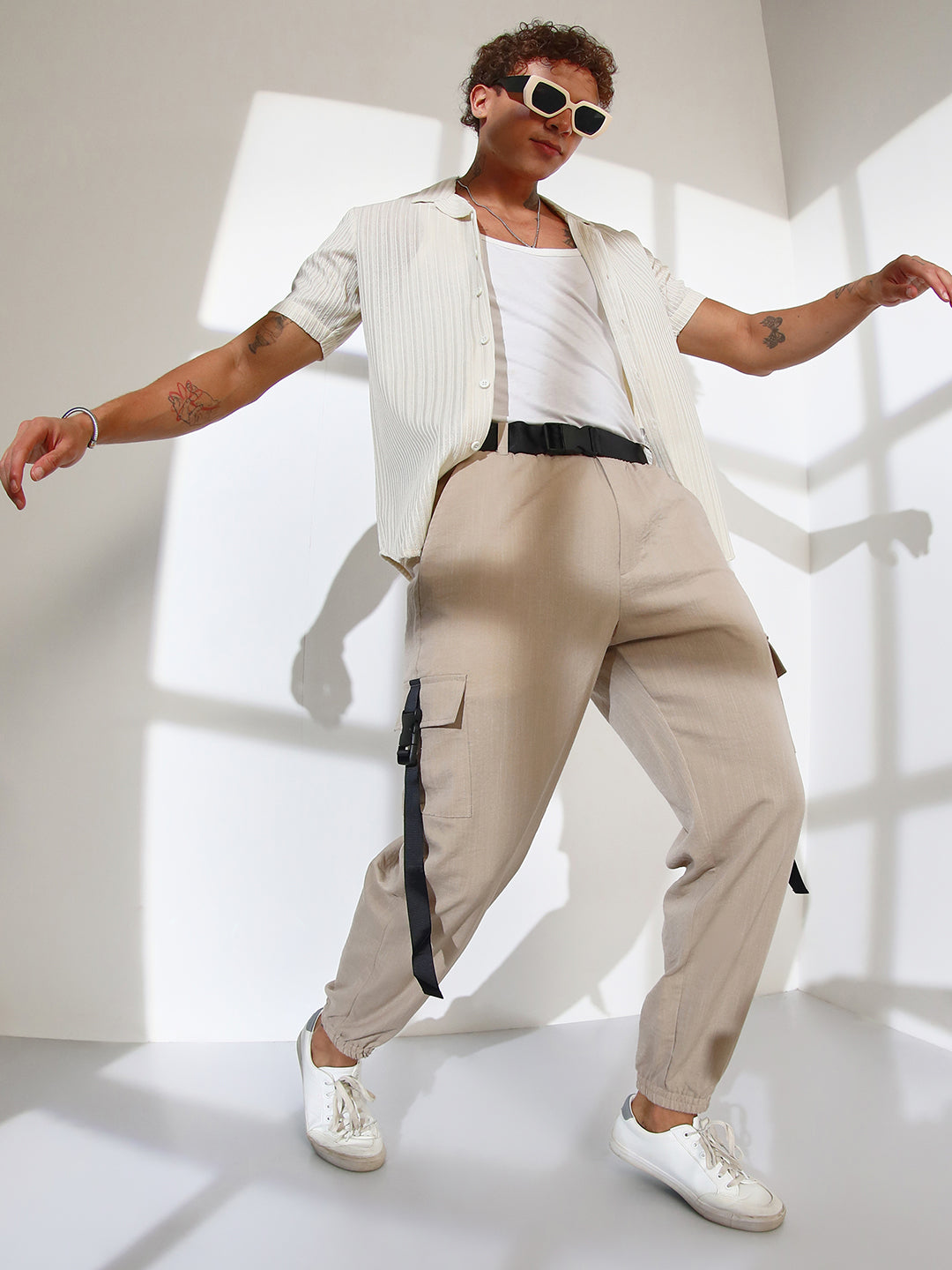 Lightweight - Cuffed Utility Trousers