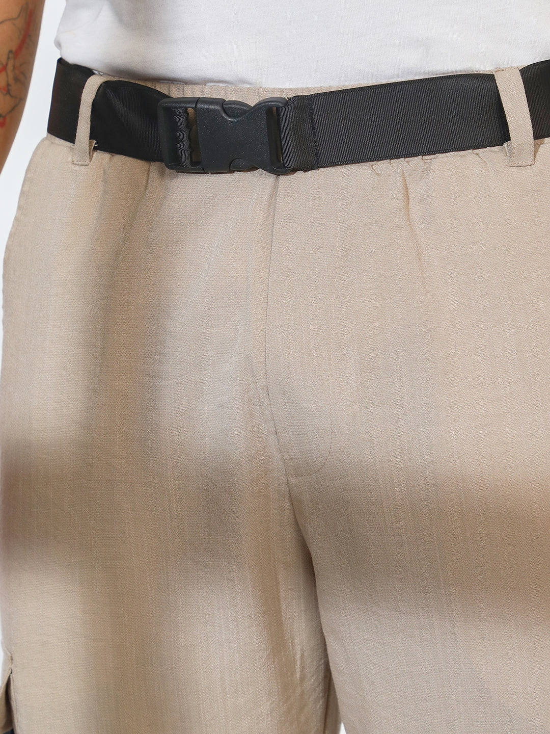 Cuffed Utility Trousers