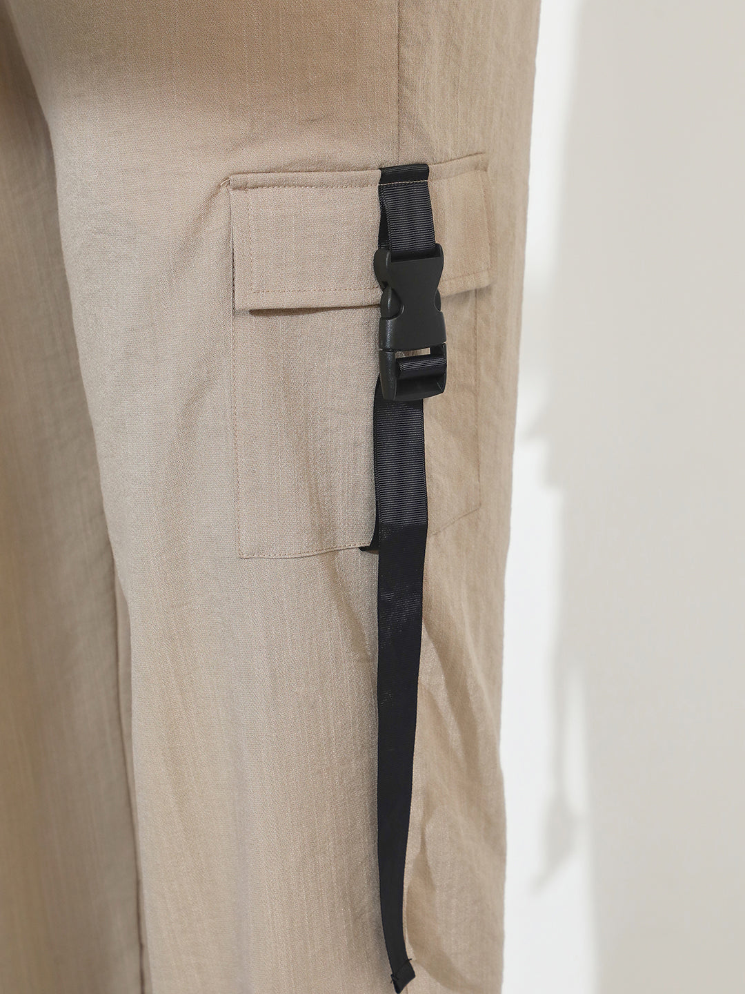 Cuffed Utility Trousers