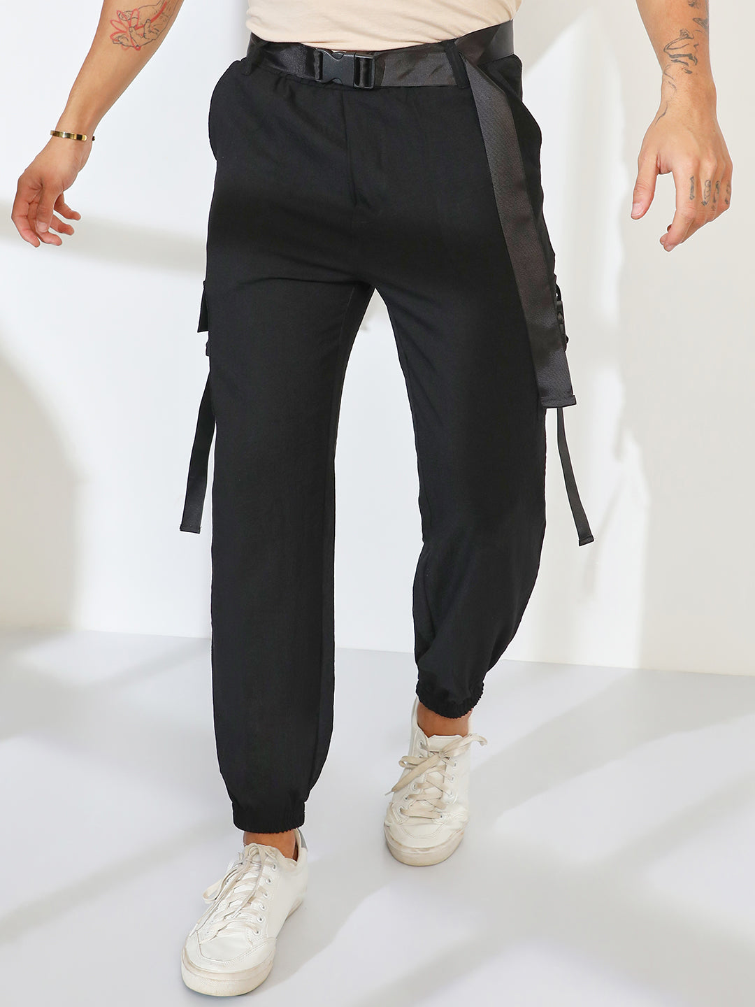 Cuffed Utility Trousers