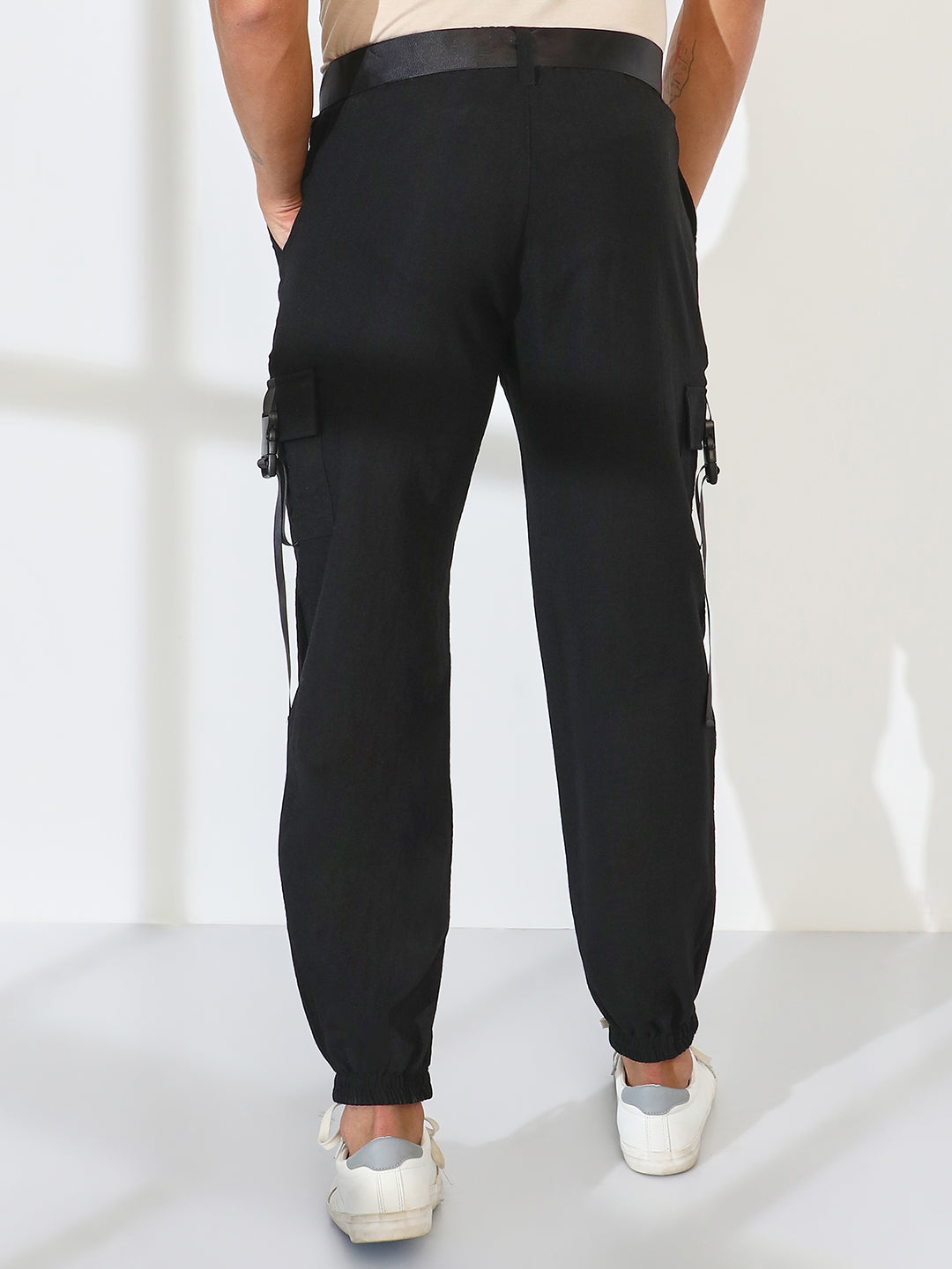 Cuffed Utility Trousers