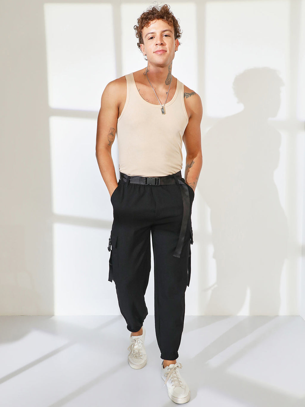 Lightweight - Cuffed Utility Trousers