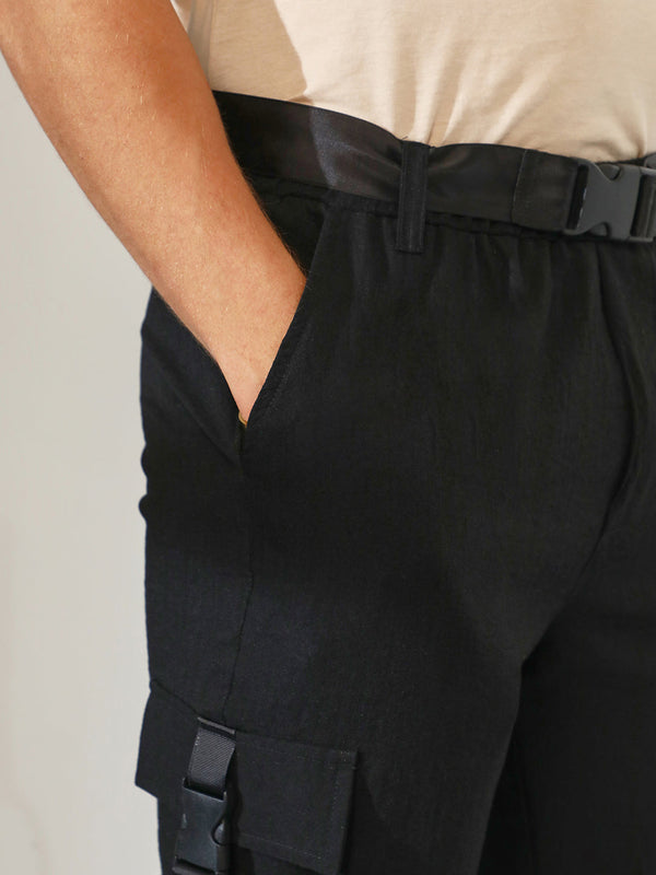 Lightweight - Cuffed Utility Trousers