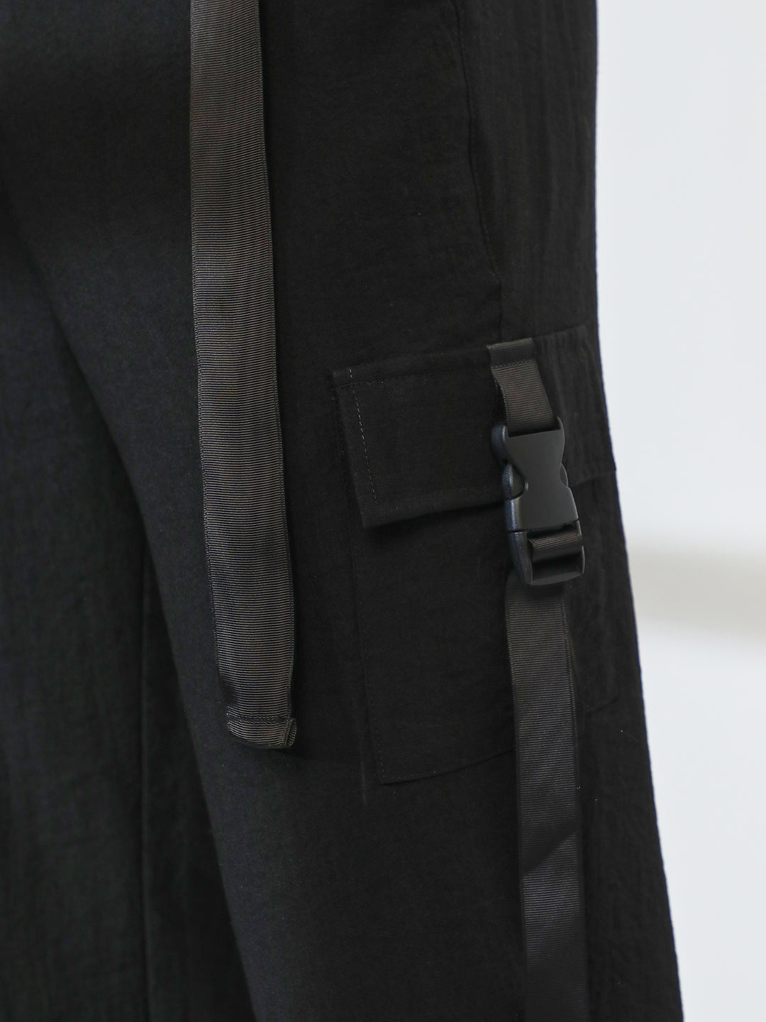 Cuffed Utility Trousers