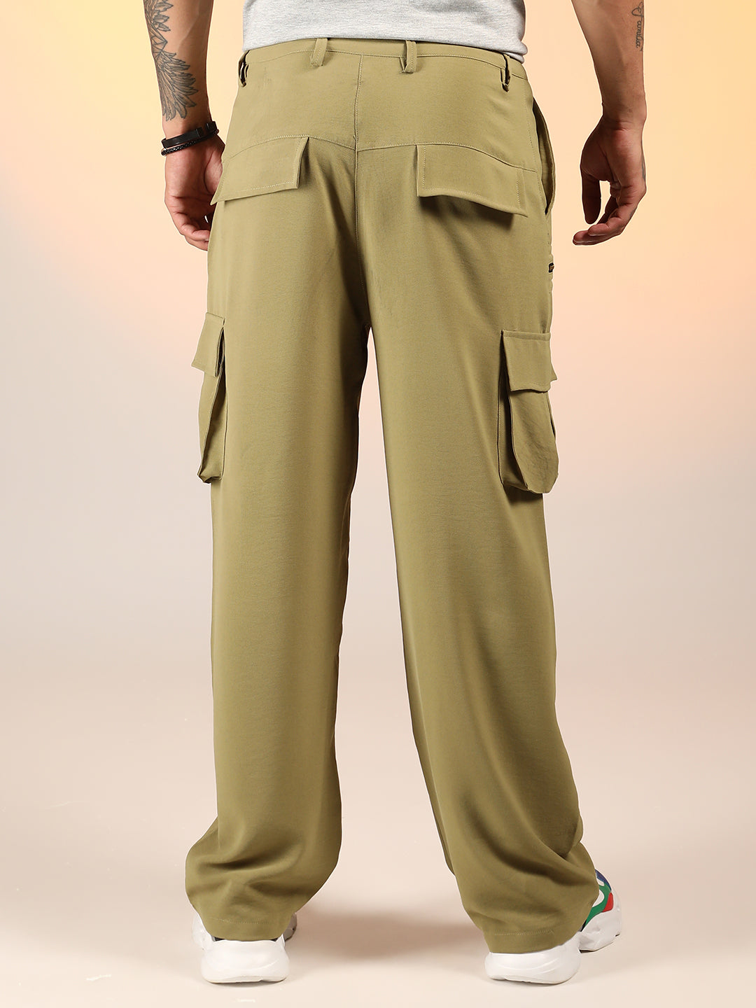 Relaxed-Fit Utility Trousers