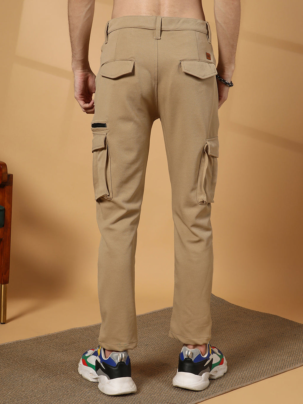 Chino Cargo Trousers