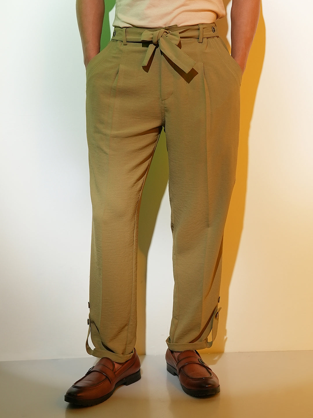 Roll-Up Trousers