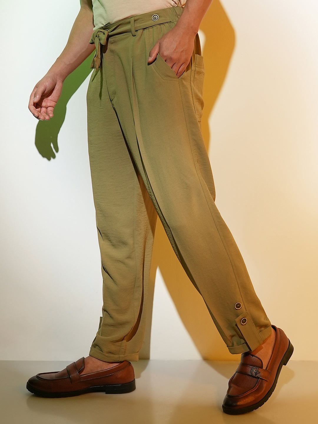 Roll-Up Trousers