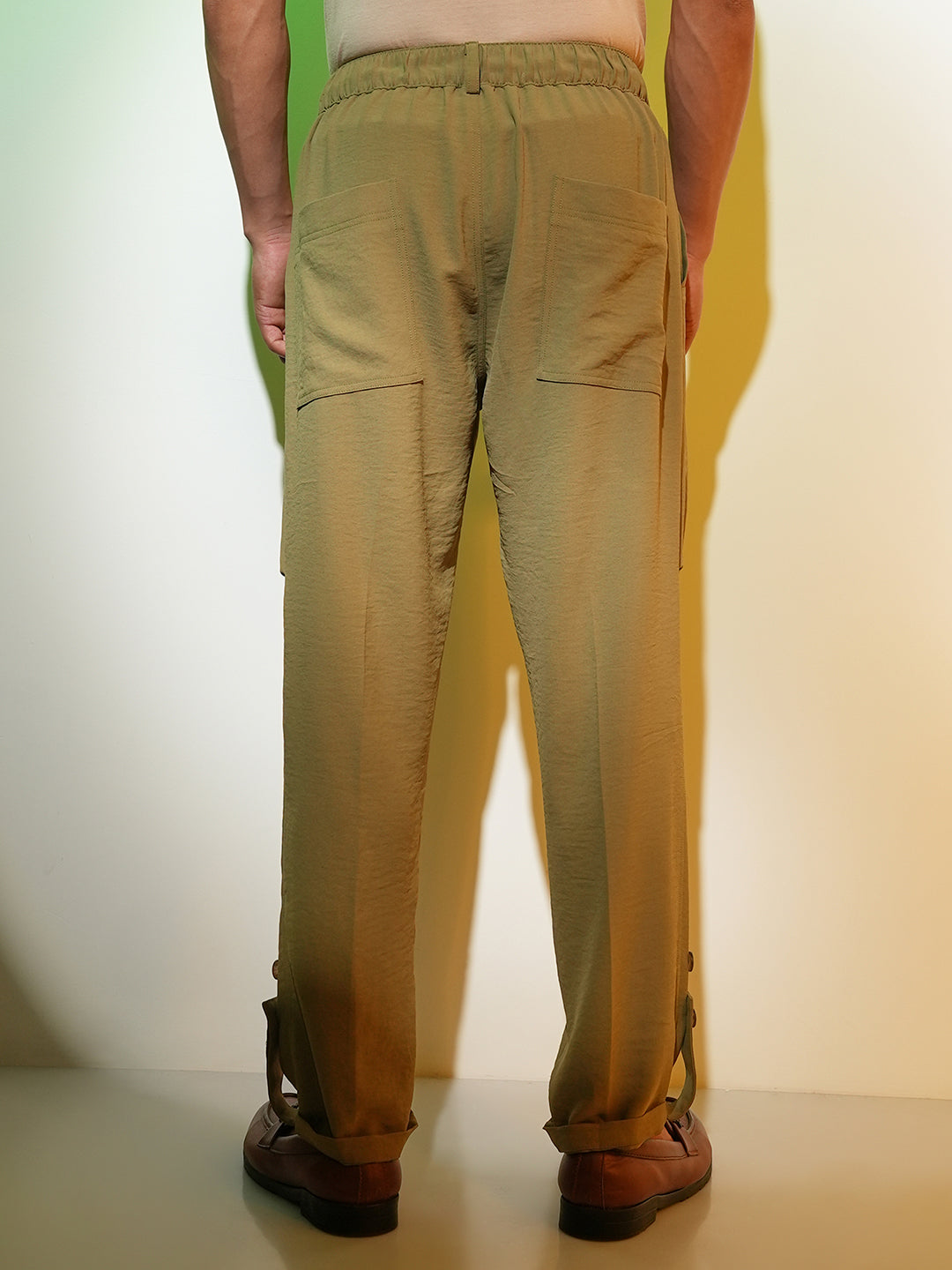 Roll-Up Trousers