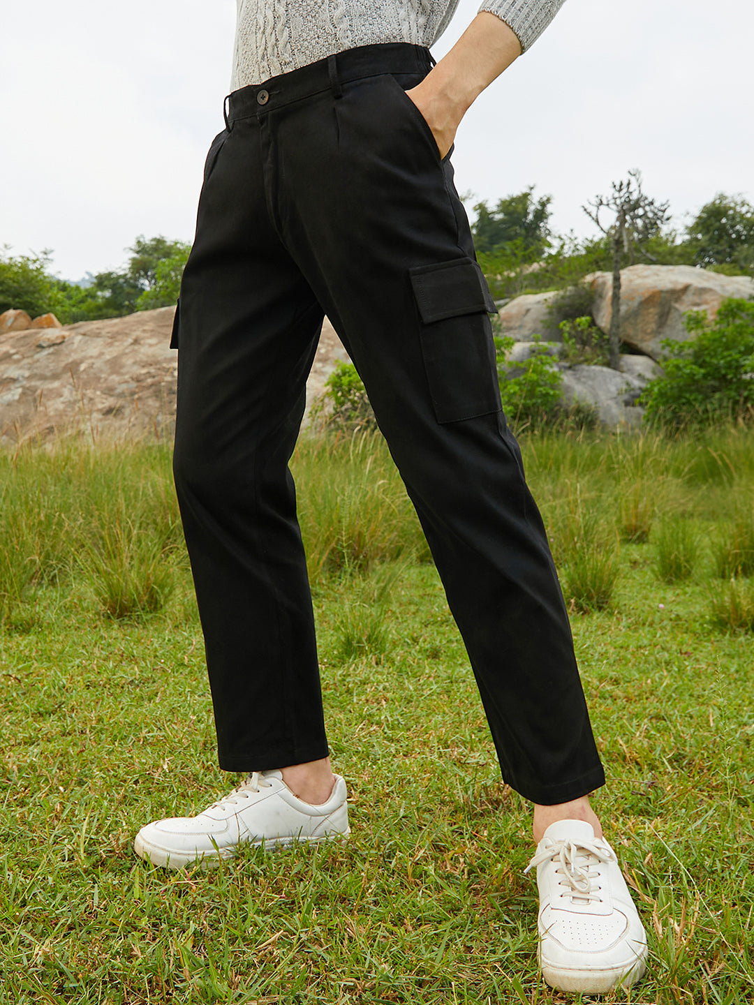 Chino Utility Trousers