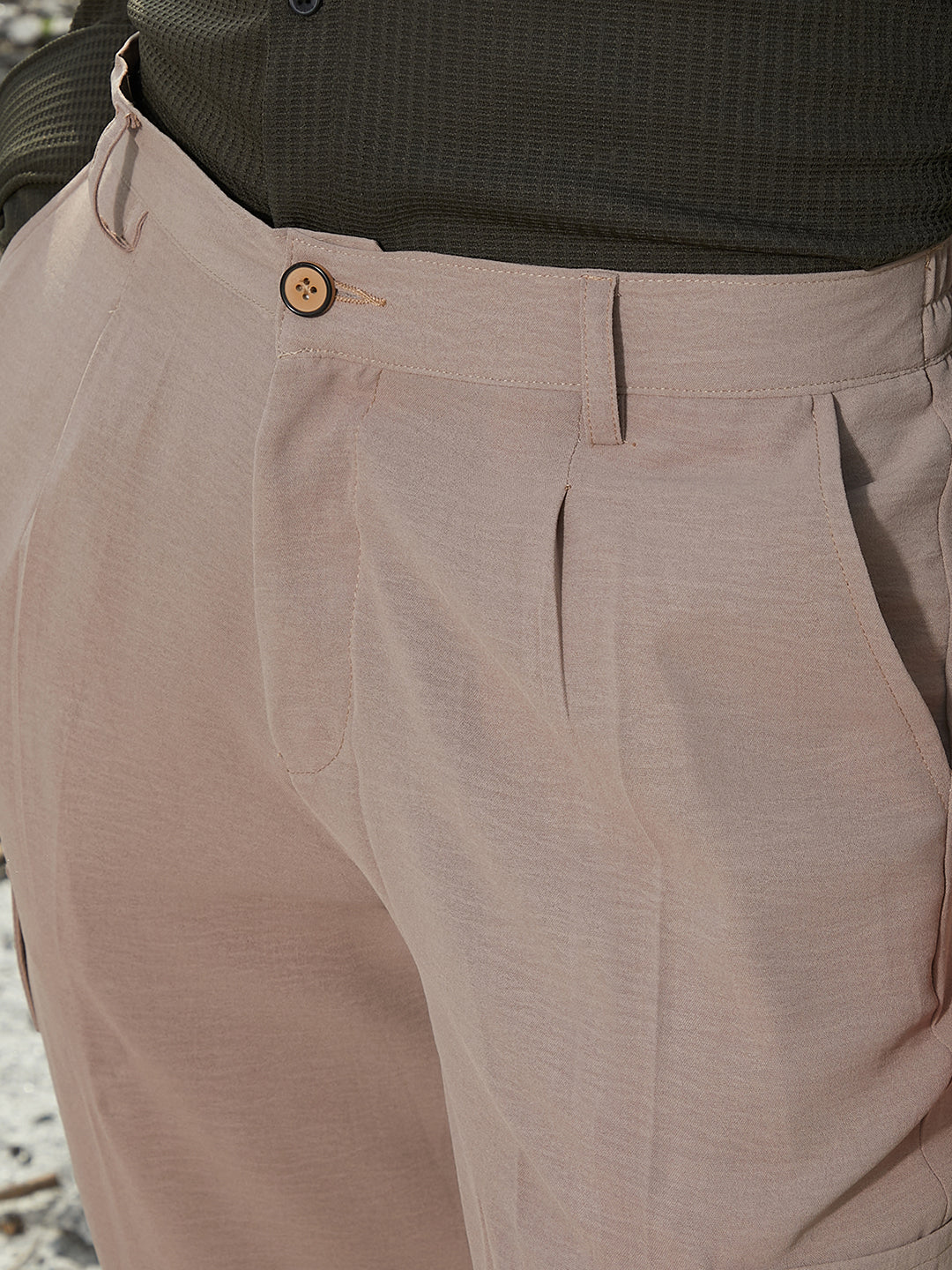 Lightweight - Crinkled Utility Trousers