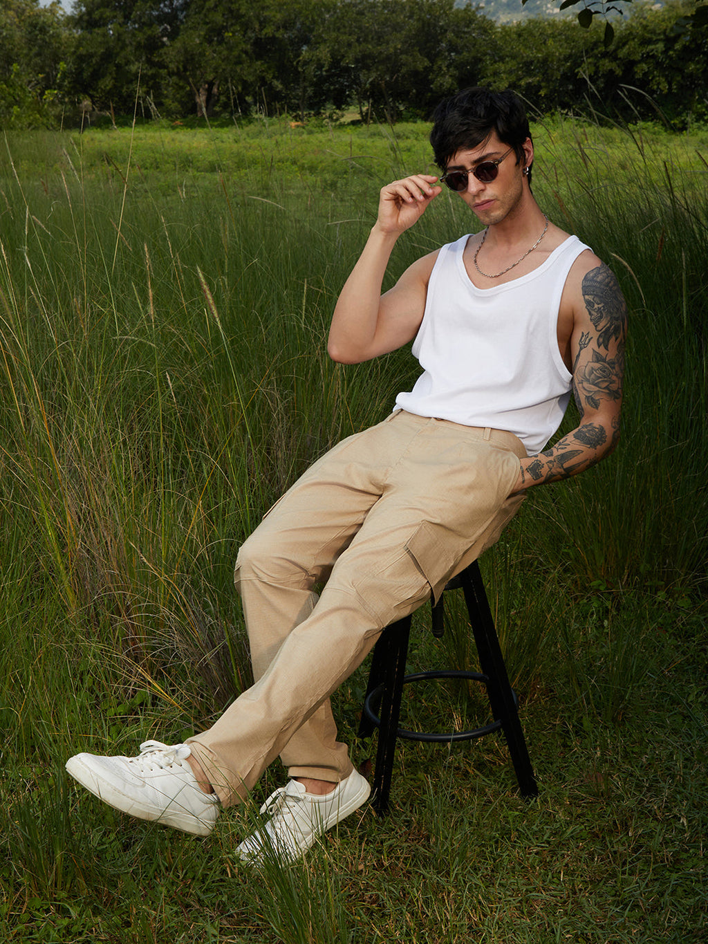 Lightweight - Slim-Fit Utility Trousers