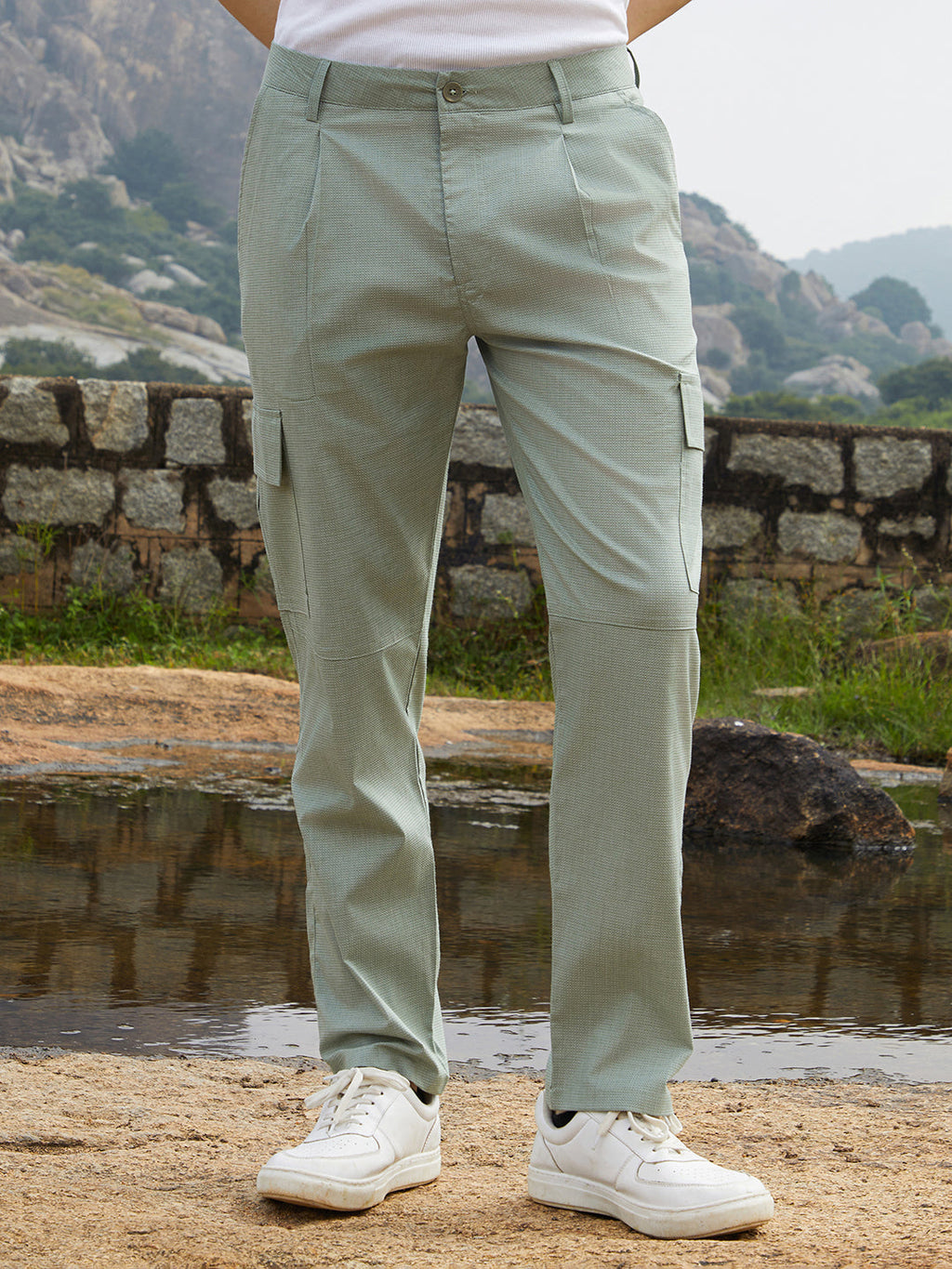 Lightweight - Slim-Fit Utility Trousers
