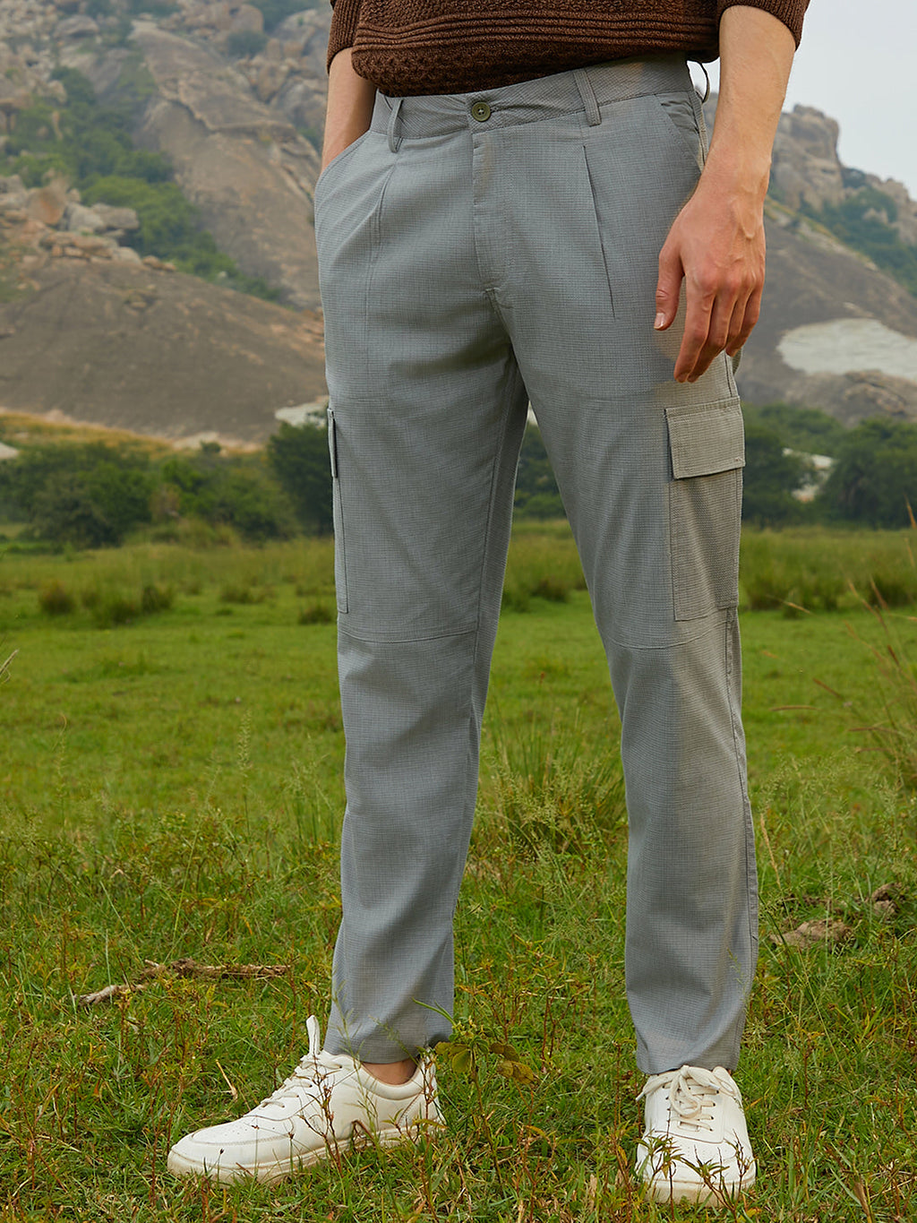 Lightweight - Slim-Fit Utility Trousers