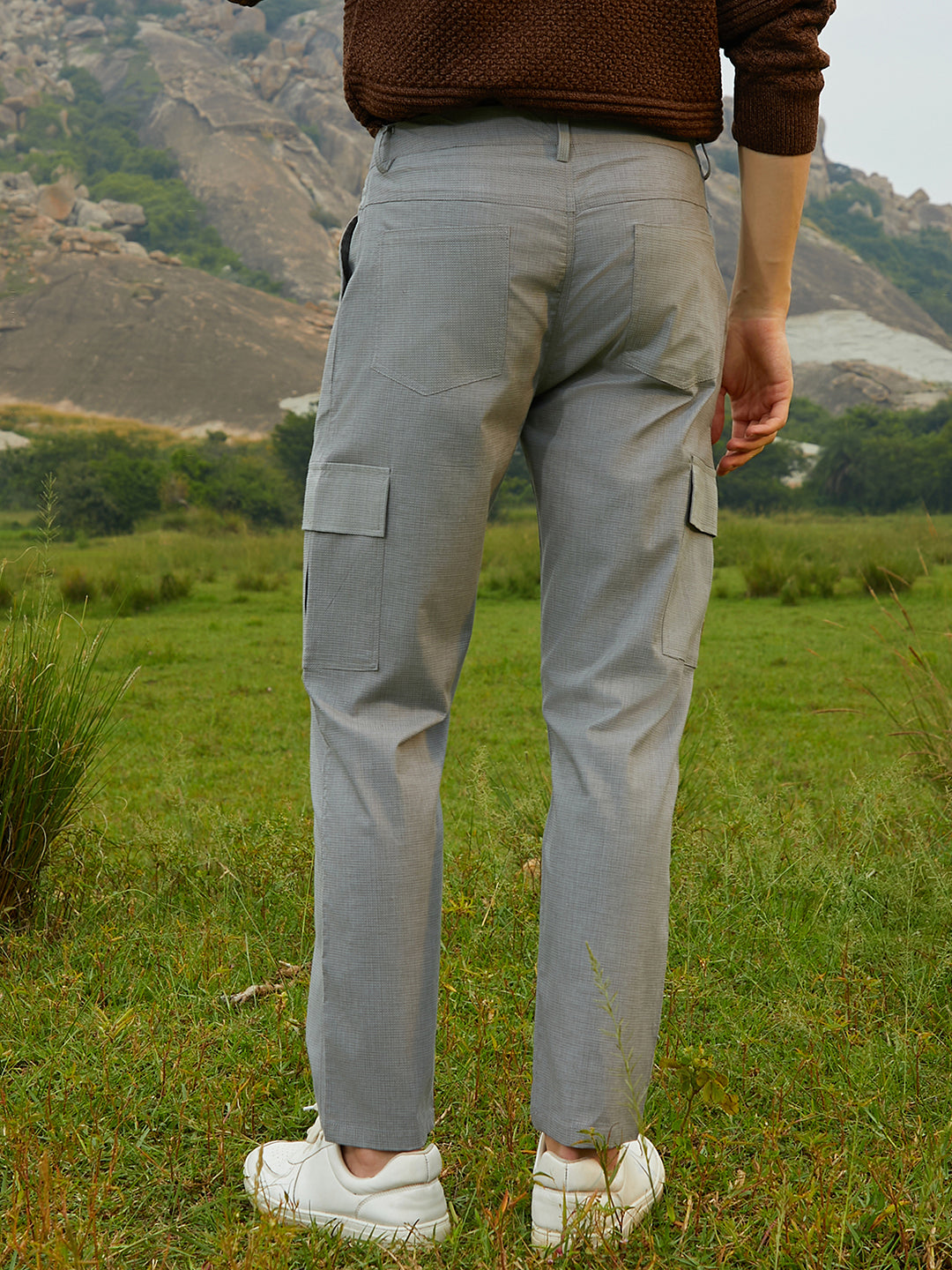 Slim-Fit Utility Trousers