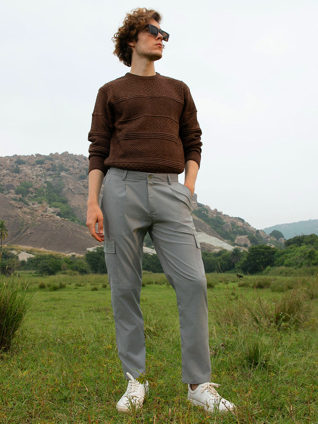Lightweight - Slim-Fit Utility Trousers